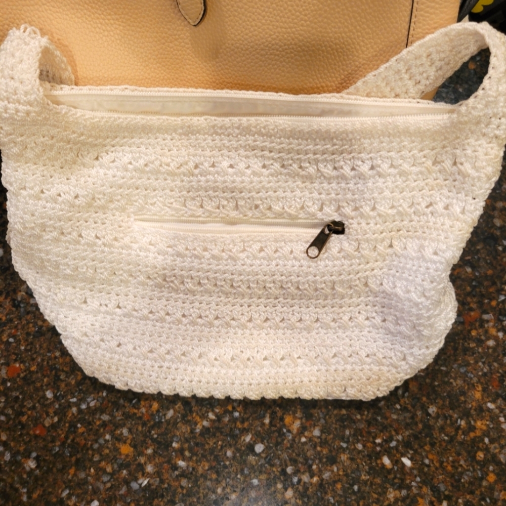 Croft and Barrow crochet bag
